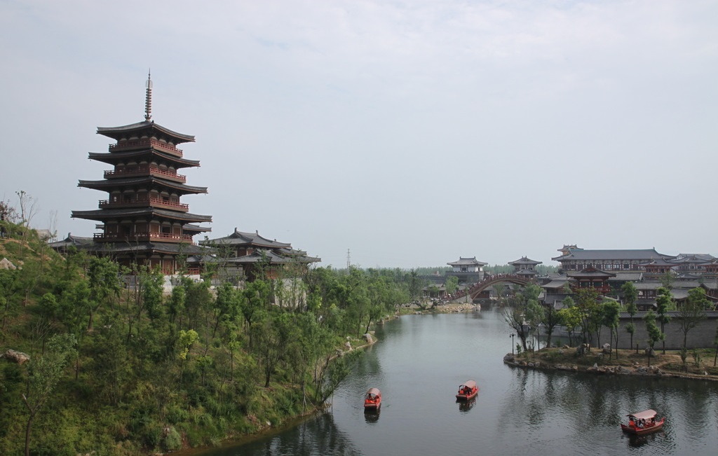 中国古建筑的特点是什么?