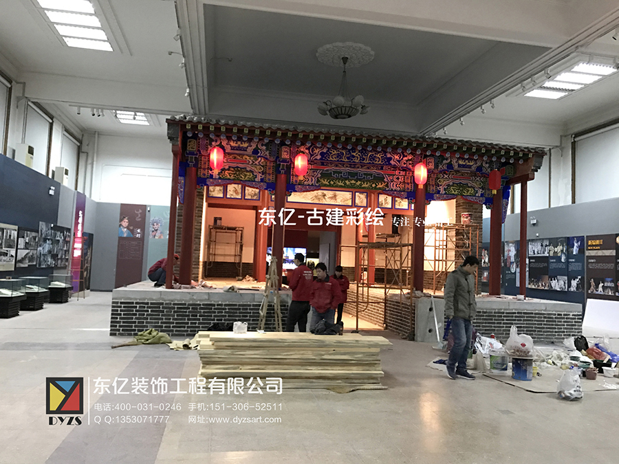 河北省博物馆古建项目