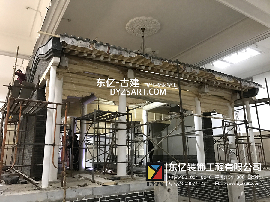 河北省博物馆古建